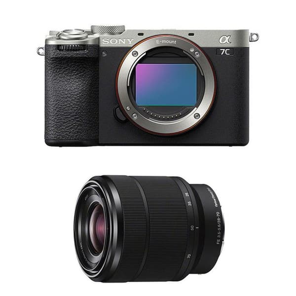 SONY ALPHA 7C II Sølv + FE 28-70