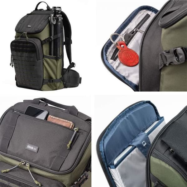 THINK TANK Darklight-reppu 25L Musta