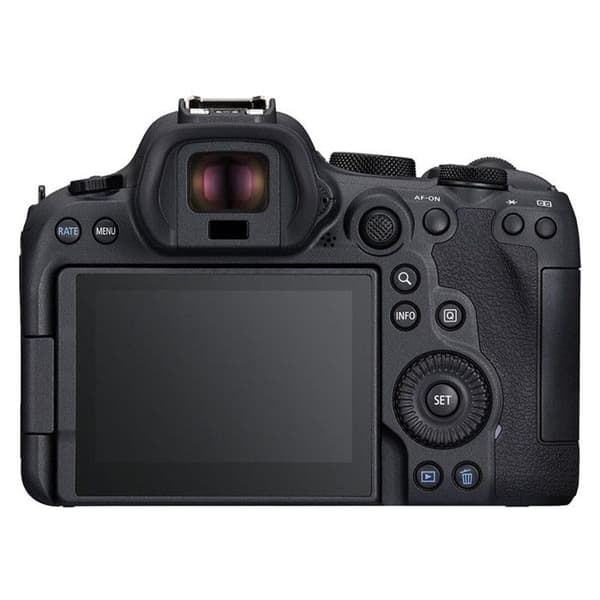 CANON EOS R6 MARK II nu + EF-EOS-R adapter