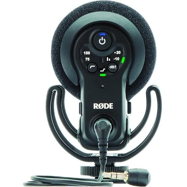 RODE Micro VIDEOMIC PRO PLUS - R 100289 Mikrofon til kamera