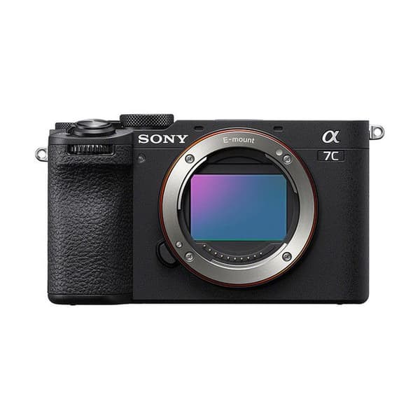 SONY ALPHA 7C II SORT