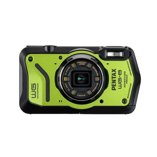 Pentax WG-8 20 MP vattentät kompaktkamera