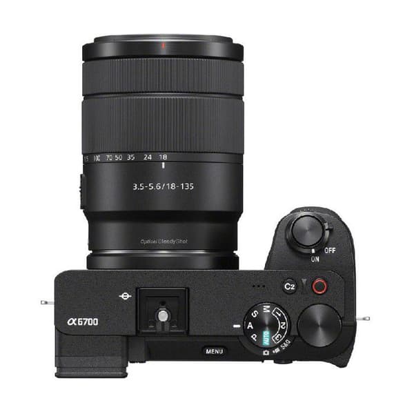 SONY ALPHA 6700 SORT + 18-135