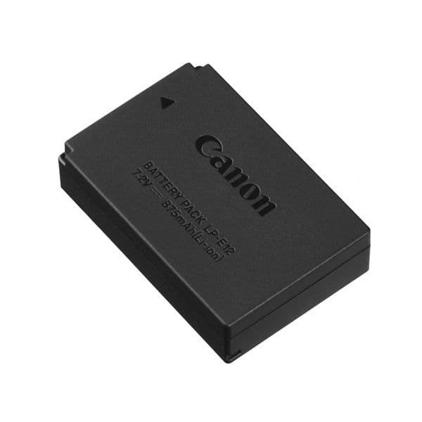 CANON Akku LP-E12 EOS 100D:lle, EOS-M:lle, EOS-M10:lle, EOS-M50:lle, EOS-M100:lle, EOS-M2:lle, SX70 HS:lle