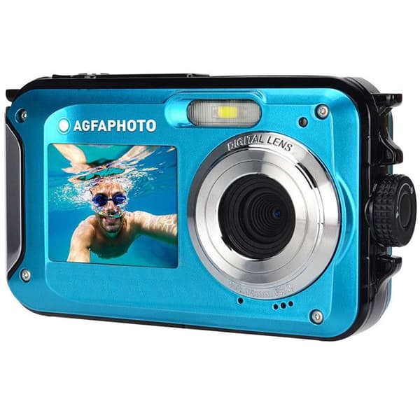 AGFAPHOTO Realishot WP8000 Blå - Vandtæt Digitalkamera