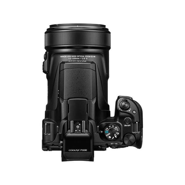NIKON Bridge Coolpix P1100 Sort