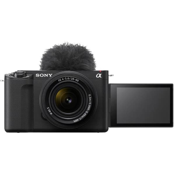 Hybridkamera för Vlogging - Sony - ZV-E1 - 4K - Vit - Bildstabilisering
