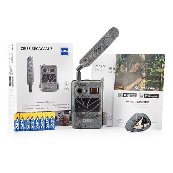 ZEISS Fälla foto Secacam 3