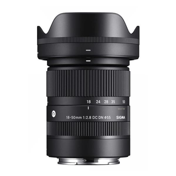 SIGMA 18-50mm Objektiv F2.8 DC DN Sony E Lättviktszoom