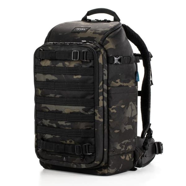 TENBA Sac AXIS V2 Rygsæk Multicam 24L Sort