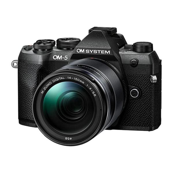 OM SYSTEM OM-5 II Sort + ED 14-150 f/4-5.6