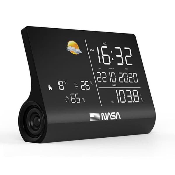 NASA Sääasema Bluetooth-kaiuttimella - WSP1300