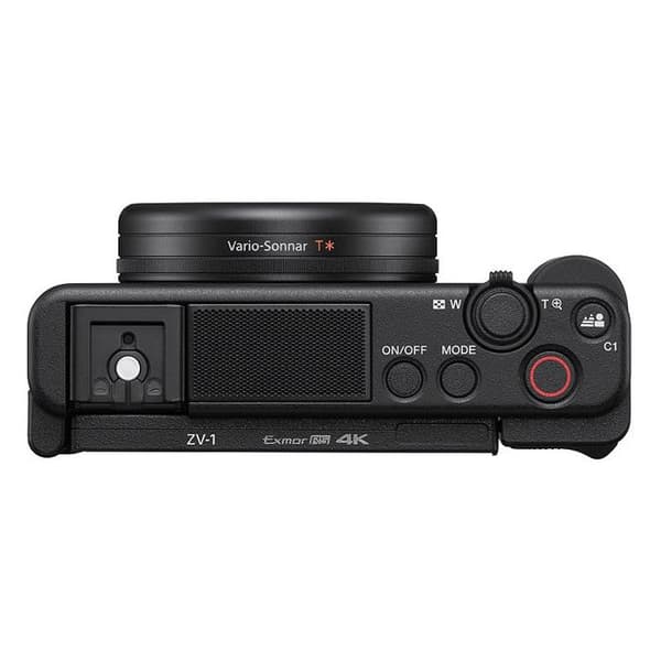 Kompakt kamera til vlogging Sony ZV 1A Sort