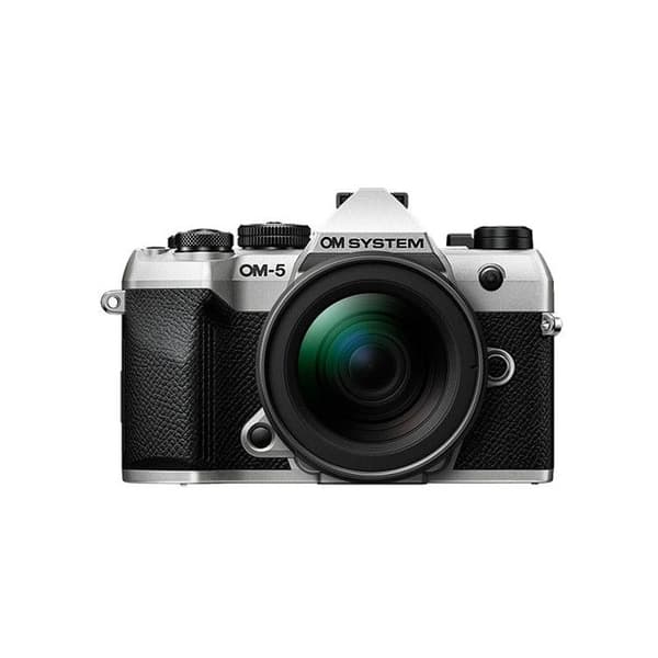 OM SYSTEM OM-5 II Silver + ED 12-40 f/2.8 PRO II
