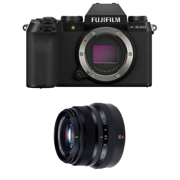 FUJIFILM X-S20 SORT + 35mm f/2 WR