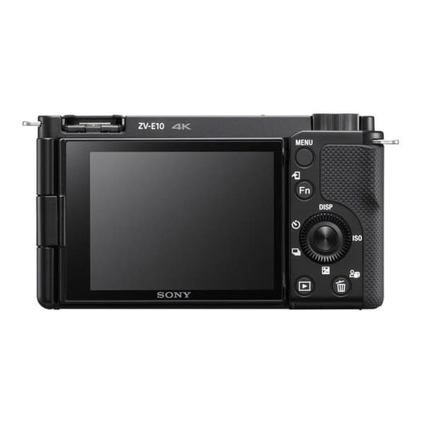 SONY ALPHA ZV-E10 SORT + 16-50 + 55-210