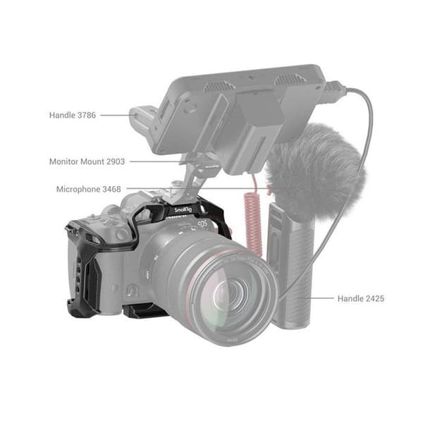 SMALLRIG 4003B BlackMamba bur för CANON EOS R7