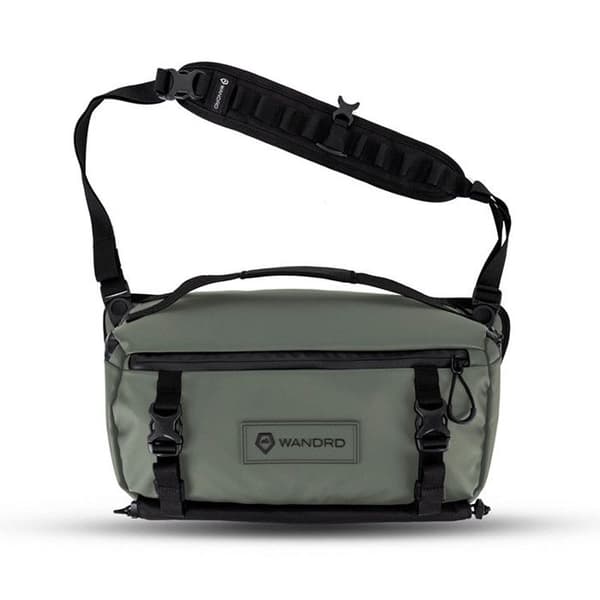 WANDRD Rogue Sling 9L Axelväska Grön