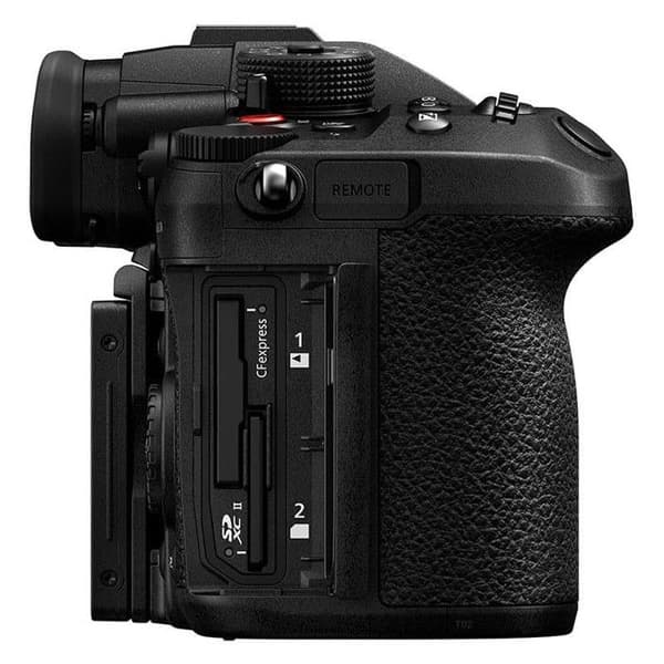 PANASONIC LUMIX GH7 Sort + 14-140