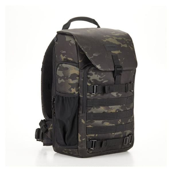TENBA Axis V2 LT 20L Reppu Multicam Musta