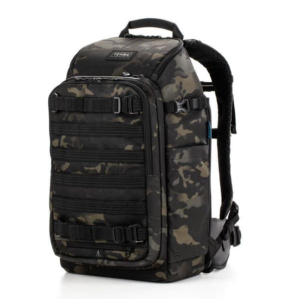 TENBA Sac AXIS V2 Rygsæk Multicam 20L Sort
