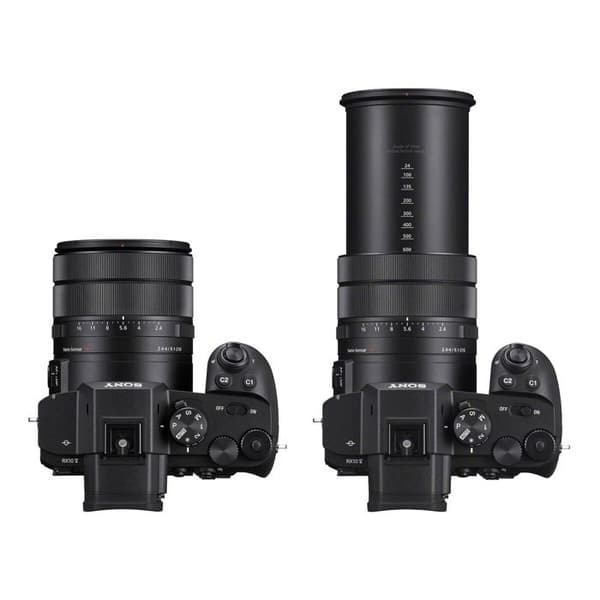Sony RX 10 V 9,1–210 mm F 2,4-4 Sort bridgekamera