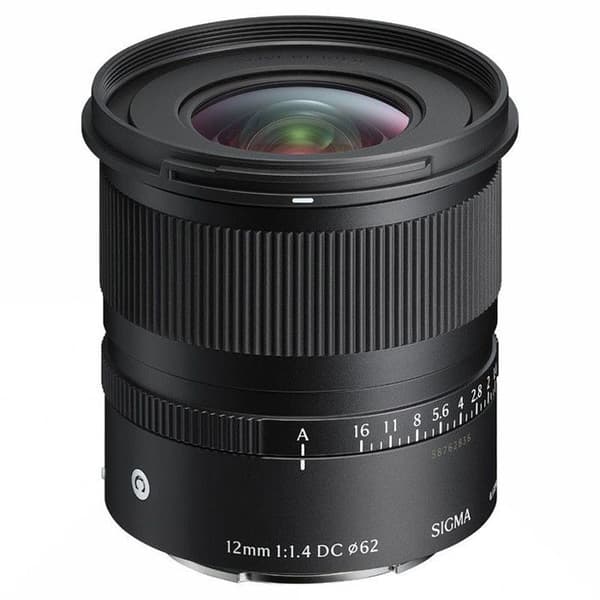 SIGMA 12mm f/1.4 DC Contemporary Objektiv APS-C Sony E Mount