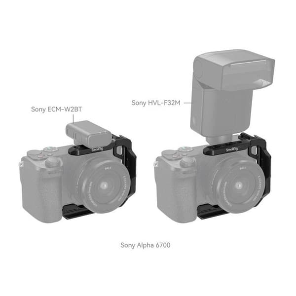 SMALLRIG 4337 puolikahva Sony a6700/6600/6500/6400