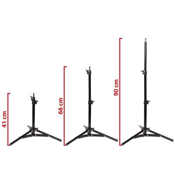 STARBLITZ Lysstativ 3 sektioner 40-90 cm