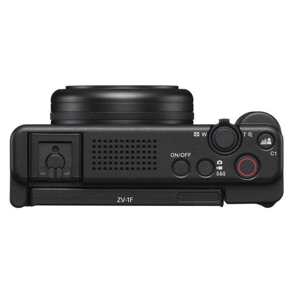 SONY Compact ZV-1F + Laukku + SD 8 Gt