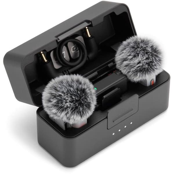 Mikrofon - DJI - Mic Mini 2S - 2 TX - 1 RX - Laddningsfodral