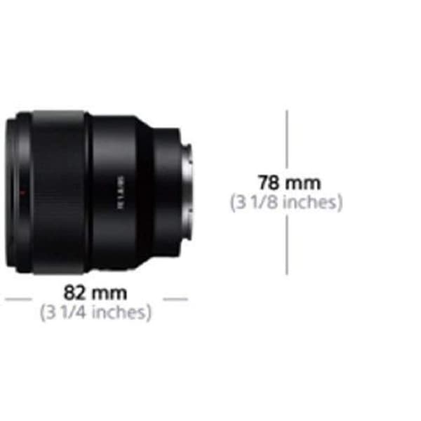 SONY Objektiv SEL FE 85mm f/1.8