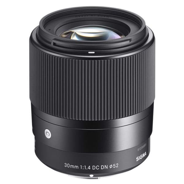 SIGMA 30mm f/1.4 DC DN Contemporary objektiv kompatibel med micro 4/3