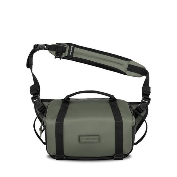 WANDRD ROGUE Sling 6L V2 Grön Wasatch