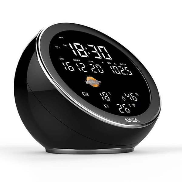 NASA Sääasema Bluetooth-kaiuttimella Musta - WSP1500