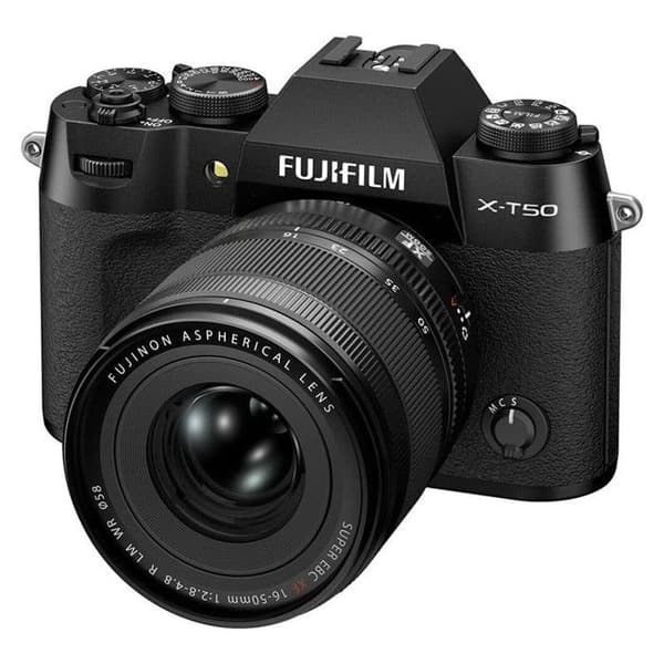 FUJIFILM X-T50 SORT + 16-50