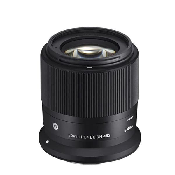 SIGMA 30mm F1.4 DC DN Objektiv Canon RF-S Lysstærk Kompakt