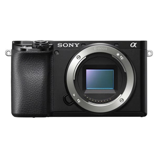 SONY ALPHA 6100 SORT NØGEN