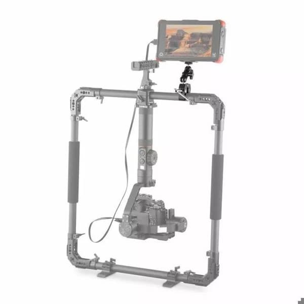 SMALLRIG 2164 Multifunktionsklämma Kulledsarm Ø40 mm Låsmutter