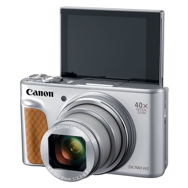 CANON Compact PowerShot SX740 HS Lite Edition Sølv