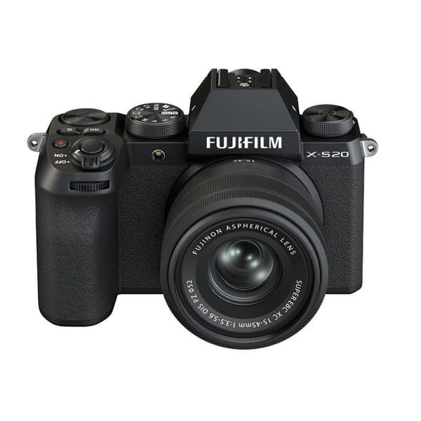 FUJIFILM X-S20 SORT + 15-45mm