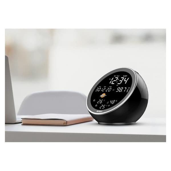 NASA Sääasema Bluetooth-kaiuttimella Musta - WSP1500