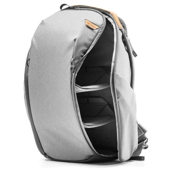 PEAK DESIGN Everyday rygsæk 20L zip v3 - ash BEDBZ-20-AS-3