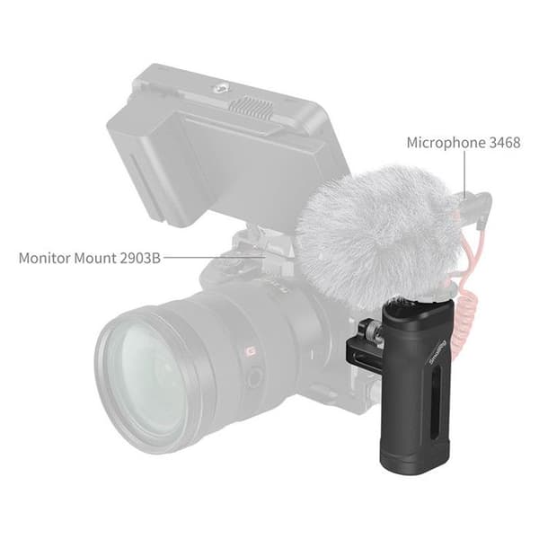 SMALLRIG 4755 Kevyt mini sivukahva