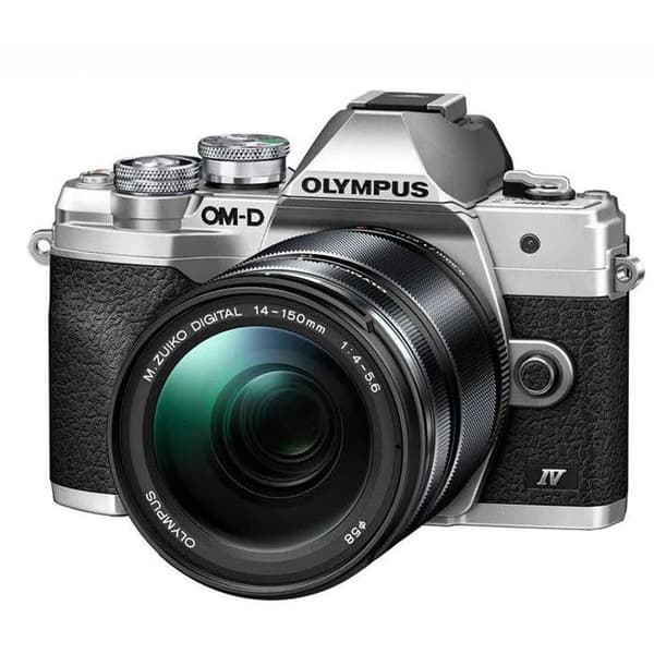 OM System E-M10 Mark IV Sølv