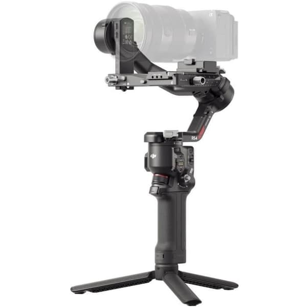 Stabilisator - DJI - RS 4 til Spejlløst Kamera og Objektiver Grå