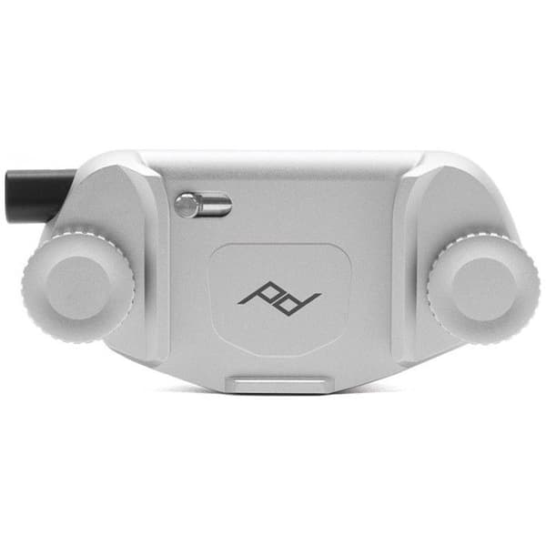 PEAK DESIGN Capture kamera clip (v3) Sølv - uden plade CC-S-3