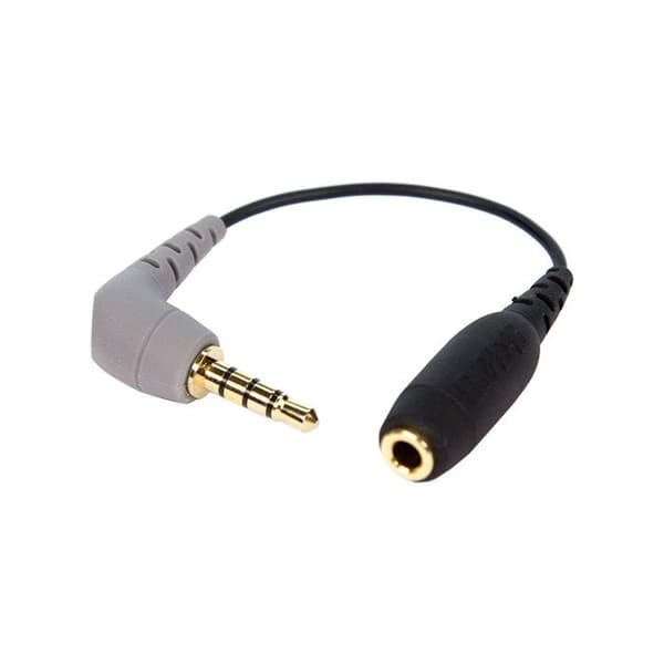 Rode SC4 adapter mini jack hun 3 kontakter til mini jack han 4