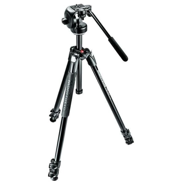 MANFROTTO Stativ MK290XTA3-2W kit 290 Expert + kuglehoved 128RC