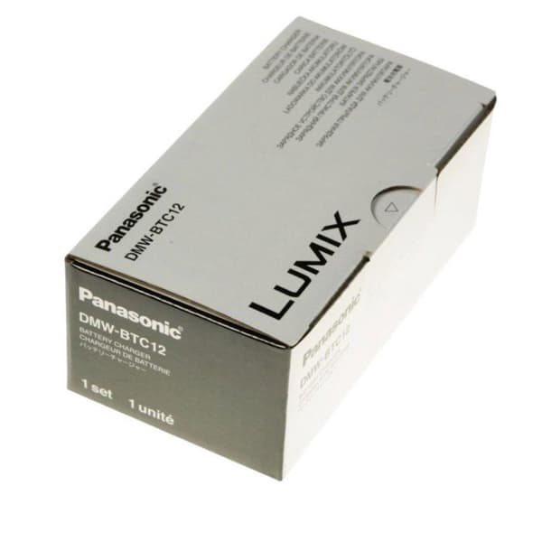 Batterioplader - Panasonic - DMW-BTC12E - USB - Sort - Kompakt